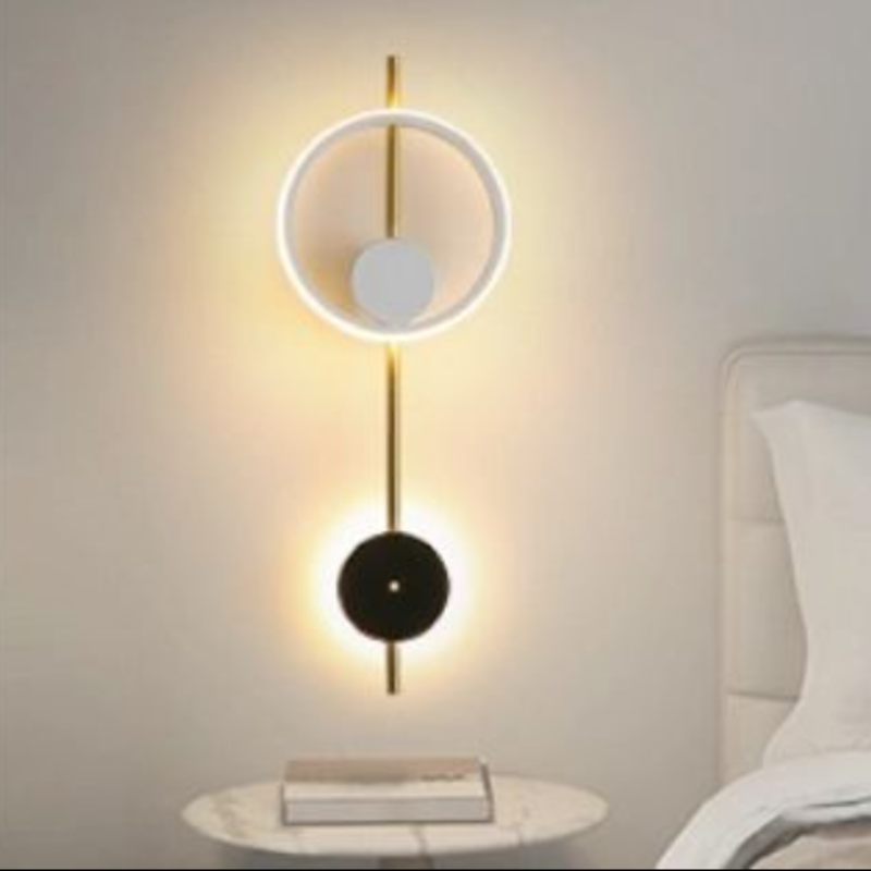 Wall lamp with 3 adjustable LED lights Price 3,490 baht