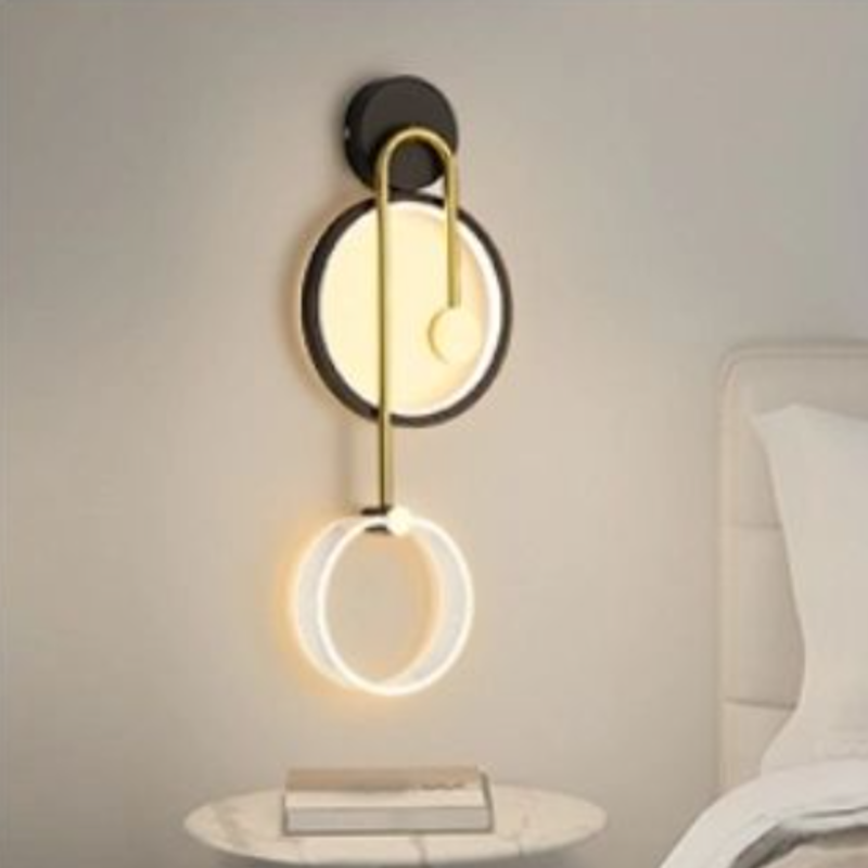 Wll lamp with 3 adjustable LED lights Price 3,490 baht