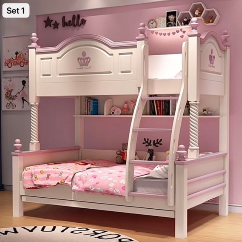 Set 1 : Bunk beds for children many size