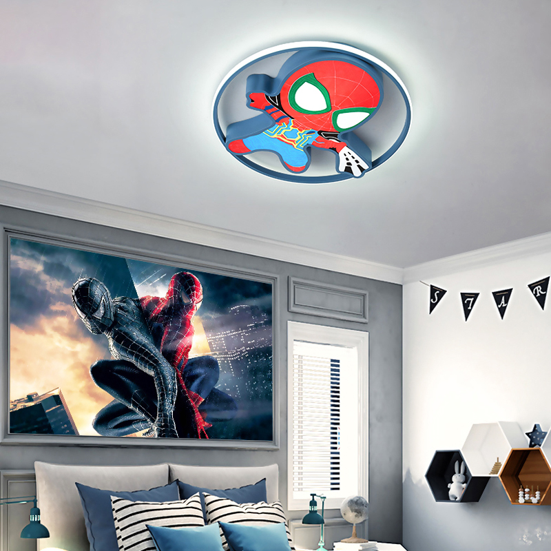 Spiderman lamp premium material There is a remote to turn it off price 5,990 baht