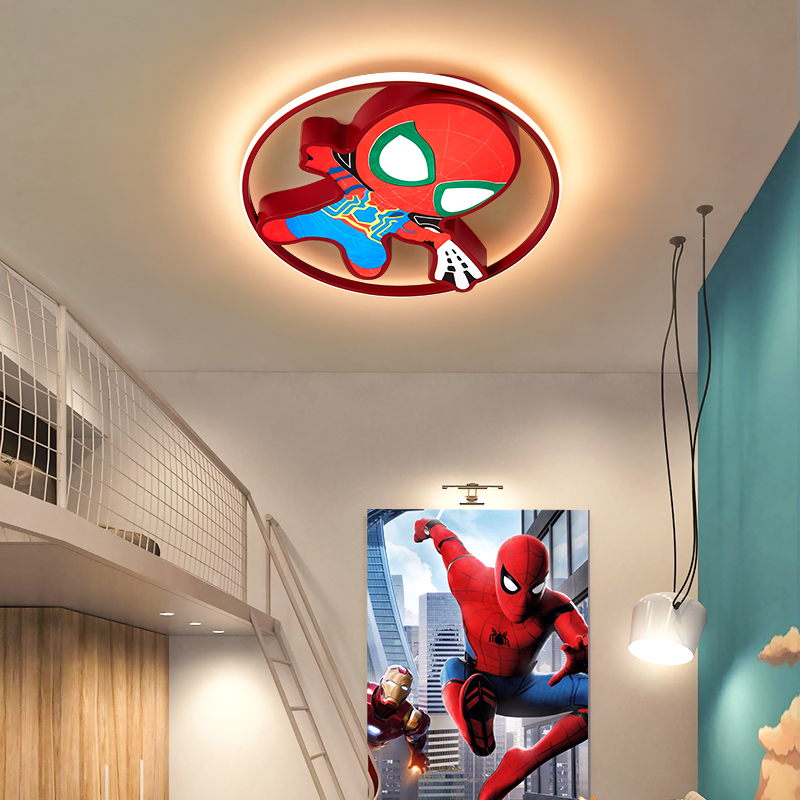 Spiderman lamp premium material There is a remote to turn it off price 5,990 baht