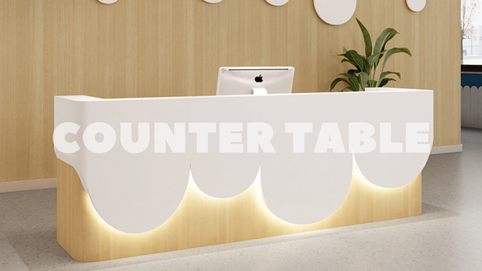 Counter table
