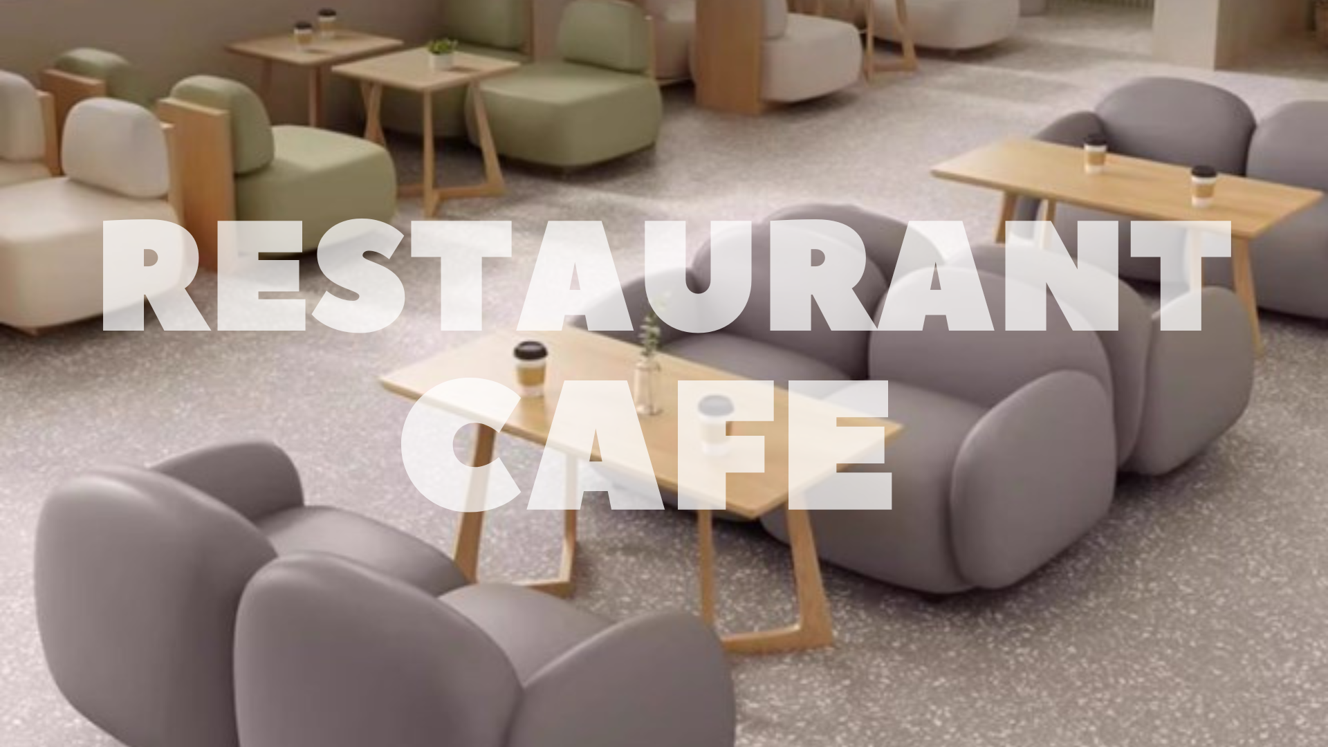 Restaurant/Cafe Furniture