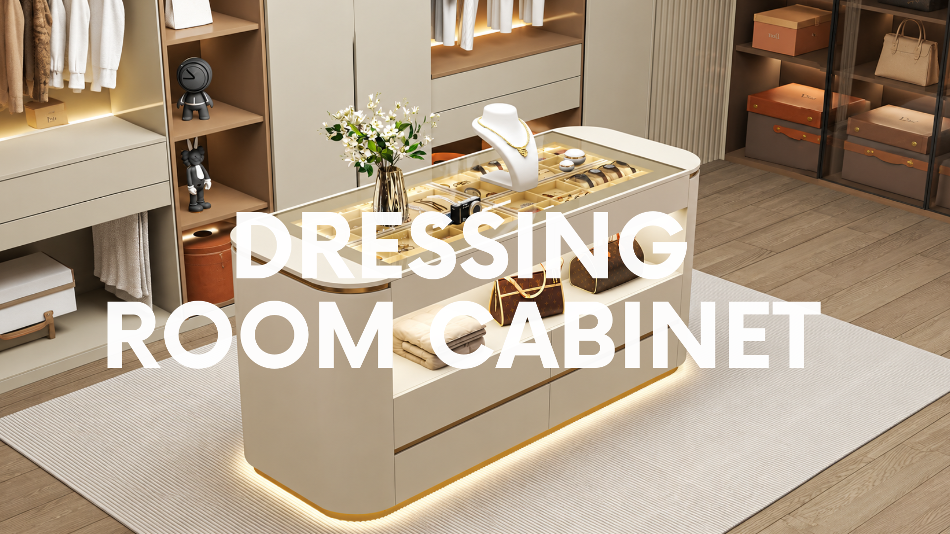 Dressing Room Cabinet : ตู้ห้องแต่งตัว