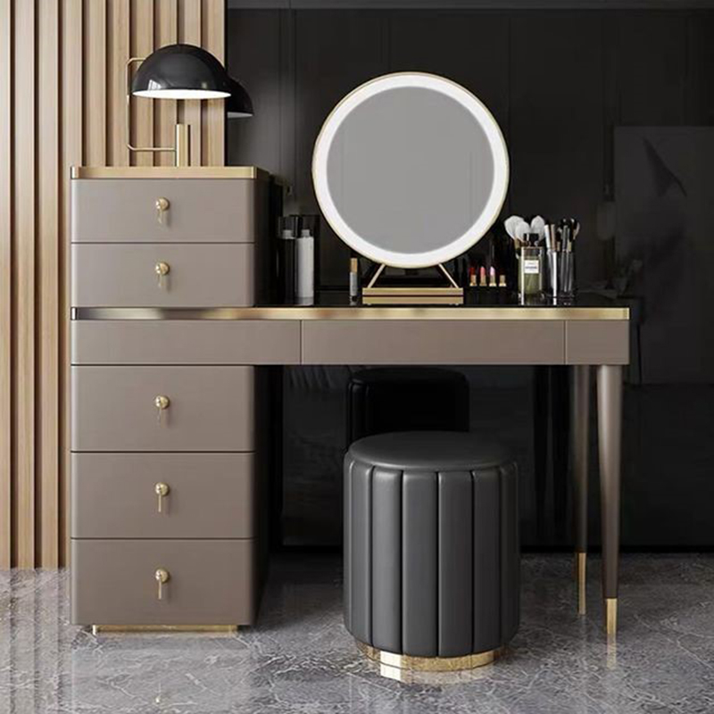 Dressing Table 6 Drawers With Jewelry Compartment Size : W*D*H 140*40 ...